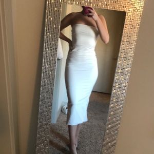long white dress